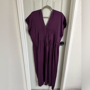 & Other Stories - Accordion Pleat Dress - Small 💜